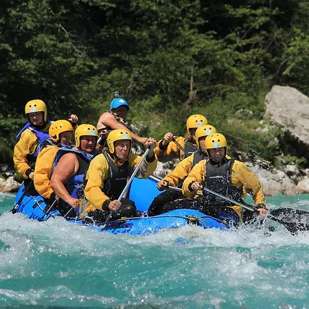 Apartma & Rafting * Kobarid