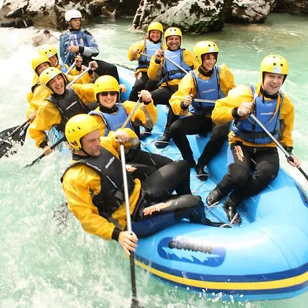 Apartma & Rafting Kobarid