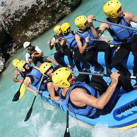 Apartma & Rafting