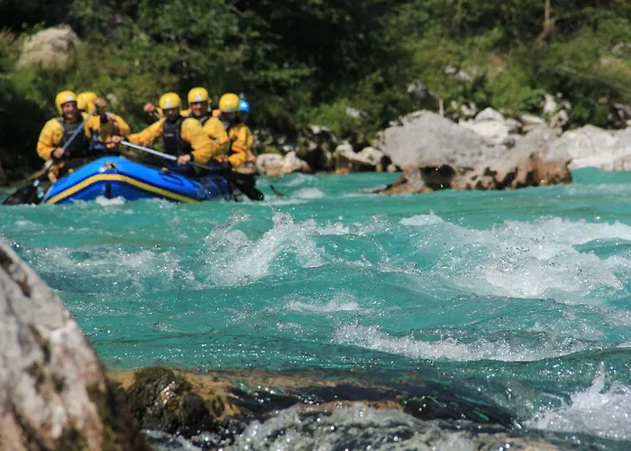 Apartma & Rafting *