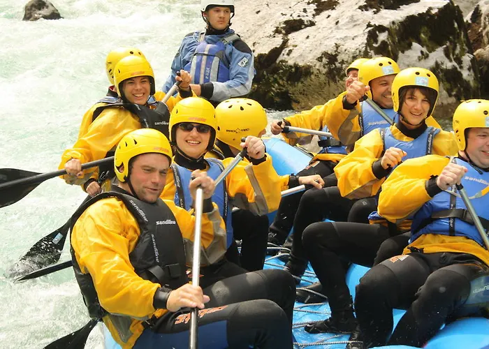 アパート Apartma & Rafting