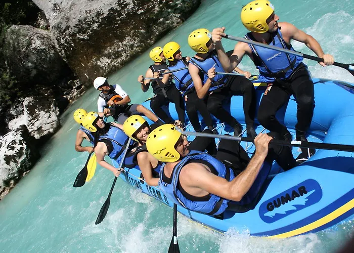 Apartma & Rafting