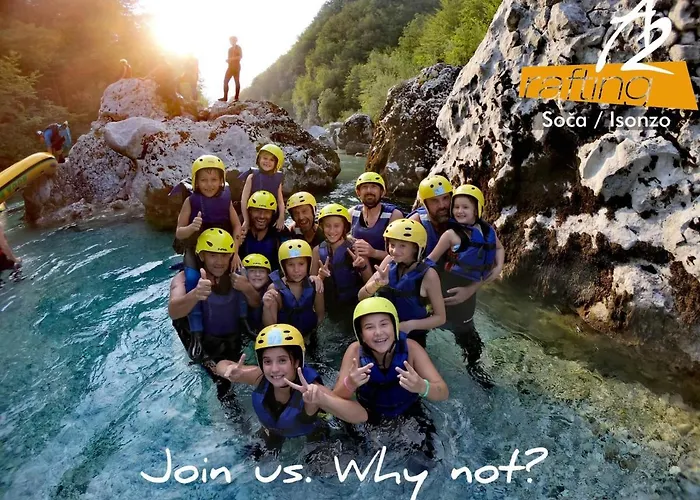 アパート Apartma & Rafting コバリード